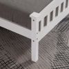 Vertical Bed White Twin(Replacement code: 47339832)