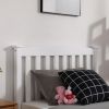 Vertical Bed White Twin(Replacement code: 47339832)