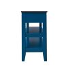 U_STYLE 48'' Modern Console Table Sofa Table for Living Room with 3 Drawers and 2 Shelves, Solid Wood Top (MDF) (As same As WF212303AAV)