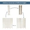 4 Panel Freestanding Folding Hinged Room Divider